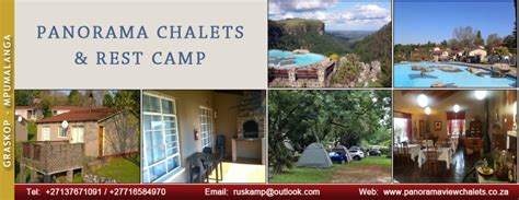 PANORAMA CHALETS & REST CAMP – Magical Places