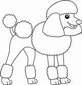 Skirt Poodle Clipart Clip Cliparts Skirts Pages Colouring Template  sketch template