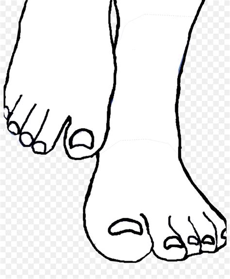 Feet Outline Clip Art