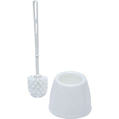 Cotswold Plastic Turks Head Toilet Brush Holder Set | Cromwell Tools