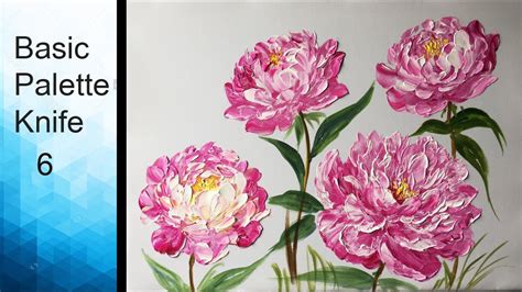 Peony Painting