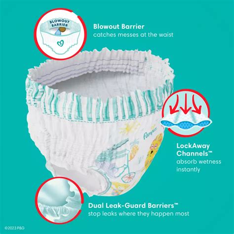 Pampers Cruisers 360 Diapers - Size 4 - Shop Diapers at H-E-B