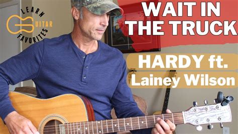 Wait In The Truck - HARDY ft. Lainey Wilson | Guitar Lesson Chords ...