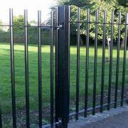 1.2m high Standard Vertical Bar Galvanised Railings from £35.00 per ...