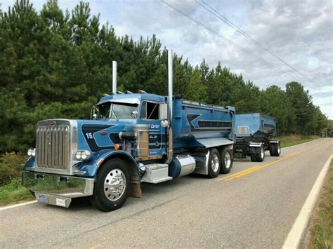 Peterbilt 359 | Big rig trucks, Dump trucks, Peterbilt dump trucks