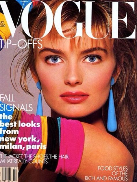 Pin by Johanna Aragón on I ️ The 80's | Vogue covers, Vintage vogue covers, Vogue magazine covers