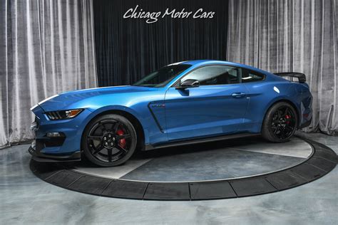 Used 2019 Ford Mustang Shelby GT350R Low Miles! 6-Speed Manual ...