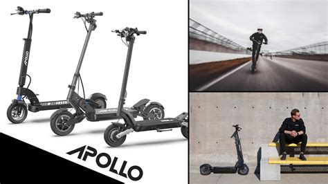 2022 Apollo Electric Scooter Lineup + Our Take on Each Model