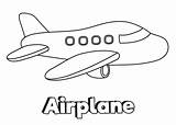 Awesome Airplane Basic Coloring Page Colorin  Vrogueco sketch template