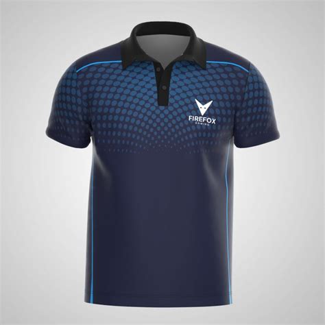 Esports Jersey - Polo Shirt Style Sublimation Printing Team Polo Shirts