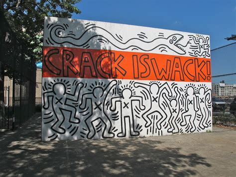 keith haring art in new york city | LAND OF SUNSHINE