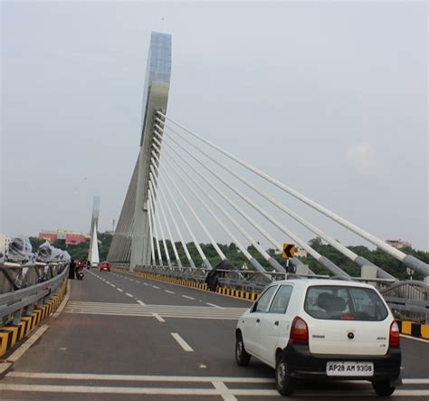 DURGAM CHERUVU CABLE BRIDGE, INDIA - zerobeyond