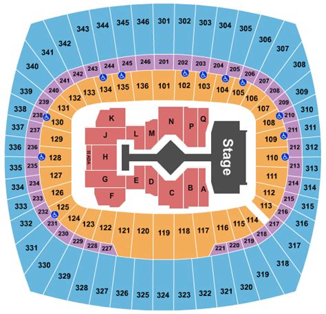 Arrowhead Stadium Seating Chart For Taylor Swift - Stadium Seating Chart