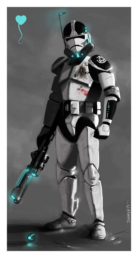 Trooper Concept by VoodooHeartsCircus.deviantart.com on @deviantART Images Star Wars, Star Wars ...