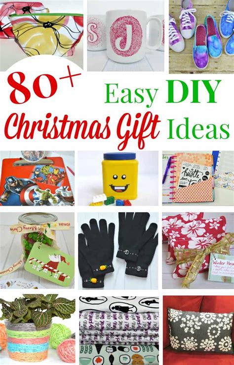 DIY Christmas Gifts - Organized 31