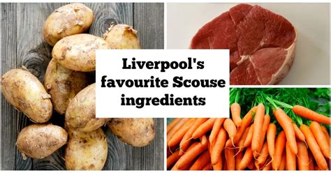 Revealed: Liverpool's favourite Scouse ingredients - Liverpool Echo