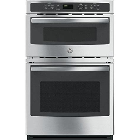 PK7800SKSS 27 Built-in Combination Double Wall Oven/Microwave with 4.3 ...