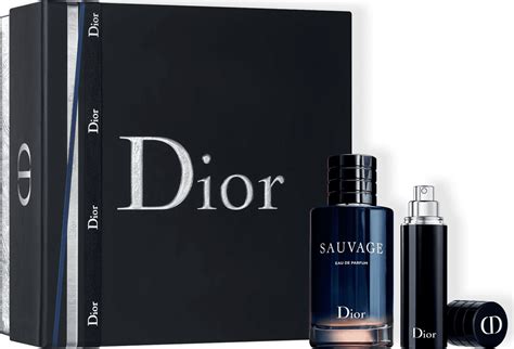 Conjunto Sauvage Dior - EDP e Travel Size | Beleza na Web
