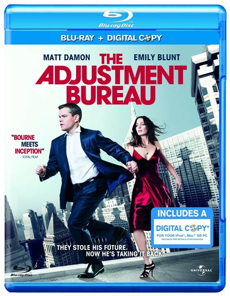 Adjustment: Movie The Adjustment Bureau