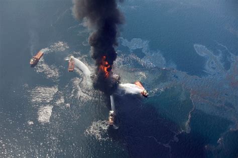 Deepwater Horizon, BP Oil Spill: Coast Guard Response – Then and Now ...