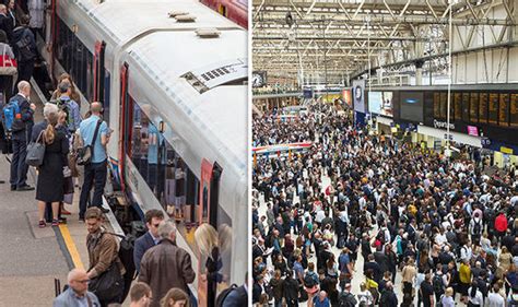 Rail strikes: Tens of thousands of people to face CHAOS during UK ...