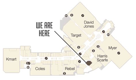 Marion Shopping Centre Map | Color 2018