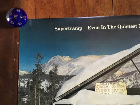 Supertramp Even In The Quietest Moments A&M Records 1977 | Etsy