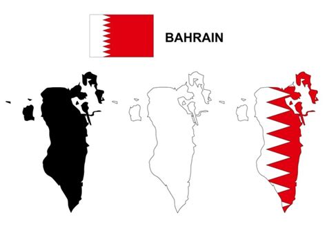 Bahrain Map Flag: Over 3,558 Royalty-Free Licensable Stock Illustrations & Drawings | Shutterstock