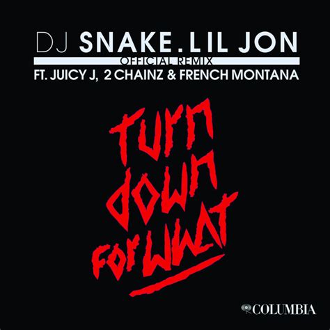 BPM and key for DJ Snake, Lil Jon - Turn Down for What | SongBPM | songbpm.com