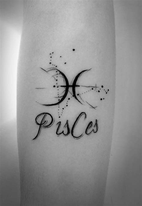 Best 25+ Pisces tattoos ideas on Pinterest | Pisces constellation ...