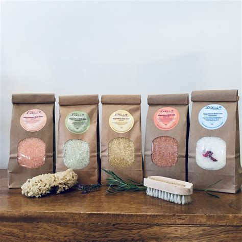 Magnesium Bath Salts - 500g 5 choices