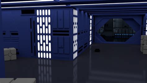 Star Wars Death Star Interior