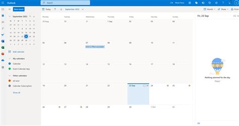 Calendar Publishing Outlook - David Davidson