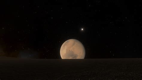 View of Mars from its moon Deimos, in ultra quality. : r/spaceengine