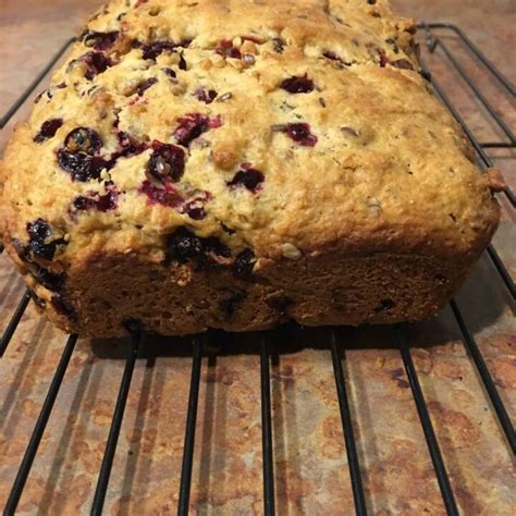 Healthy Cranberry Orange Loaf Recipe - An Off Grid Life