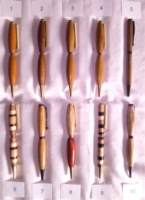 Wooden Handmade Pens - Etsy