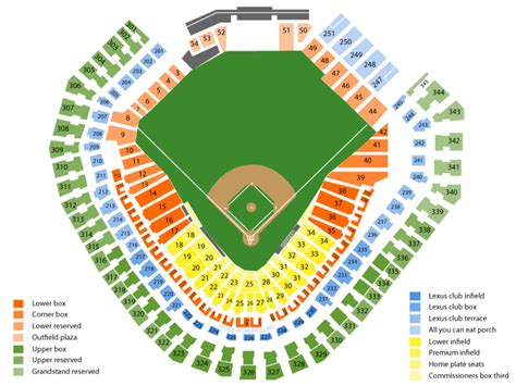 Globe Life Park Seating Chart | Cheap Tickets ASAP