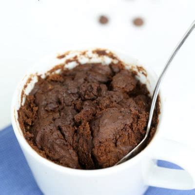 Triple Chocolate Mug Cake - It Is a Keeper