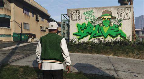 New Grove Street Graffiti - GTA5-Mods.com