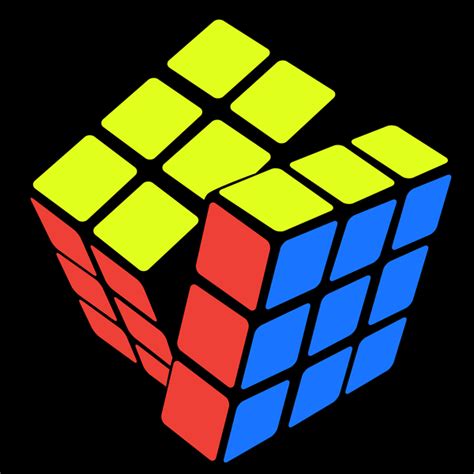 Rubik's Cube Logo Png - Terrence-has-Barker