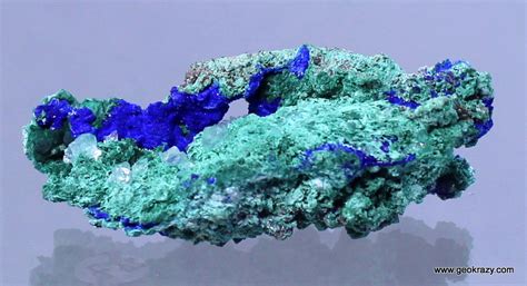 Malachite and Azurite - GeoKrazy Minerals