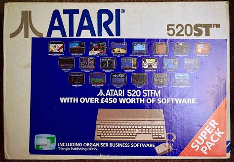 Atari ST games website: Atari 520 STFM Super Pack