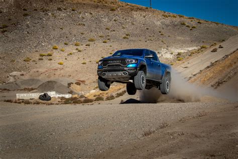 What it's Like to Drive Ram's 702HP TRX Off-Road Machine - Holley Blog