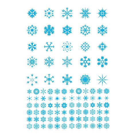 set of sun snow business logo design vector 5135878 Vector Art at Vecteezy