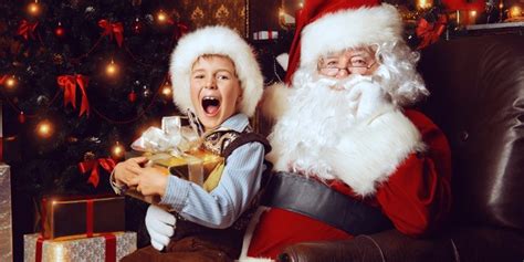 What is Santa Claus’ real name?