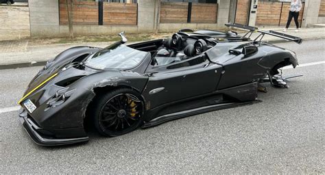 Someone Crashed 1-of-3 $17 Million Pagani Zonda HP Barchetta During ...