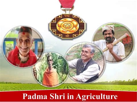 Padma Shri in agriculture 2023 - Times of Agriculture : e-Magazine