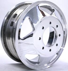 16" FORD DUALLY WHEELS FORGED ALUMINUM # 3334 # 3335 | eBay