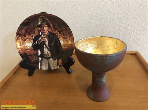 Indiana Jones And The Last Crusade The Holy Grail replica movie prop