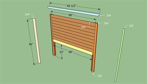 How To Build a Headboard for a Bed | HowToSpecialist - How to Build, Step by Step DIY Plans